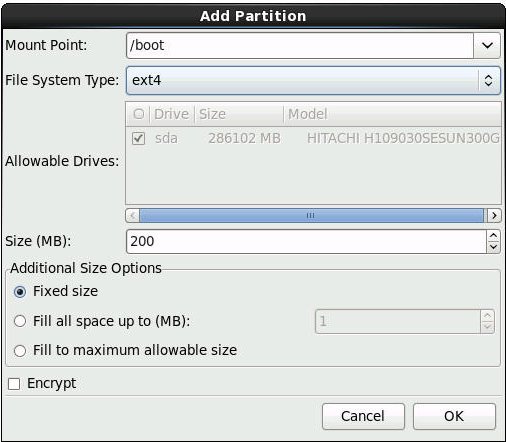 image:Image montrant l'écran Updated Partition.