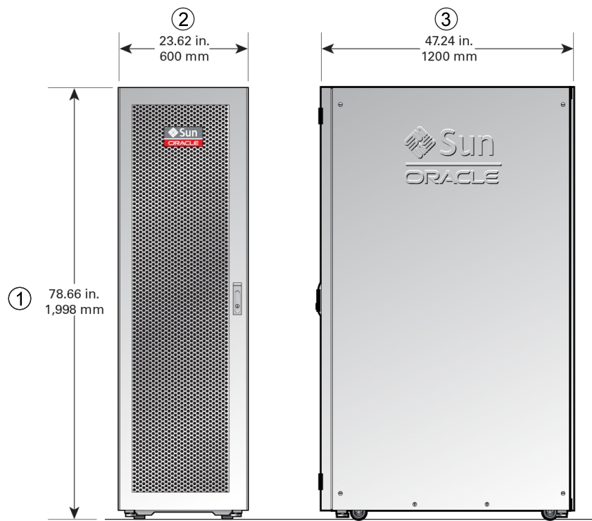 image:ラックを示す図。