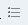 Icono Vista de Lista