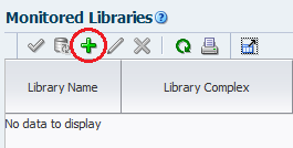 Add 아이콘 위치를 보여줍니다.