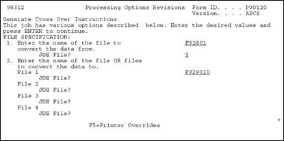 instaling Data File Converter 5.3.4