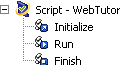 OpenScript Script Project Tree