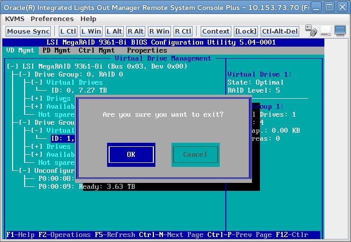 image:图中显示了如何退出实用程序。
