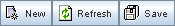 File menu options