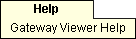 Help menu options