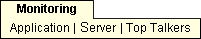 Monitoring menu options
