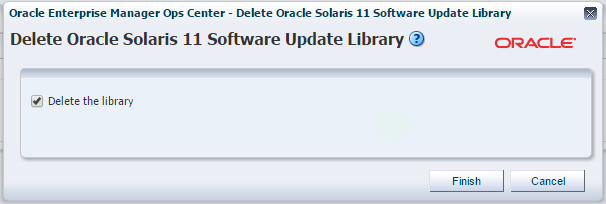 Oracle ops centre 12c aktualisiert Solaris 11