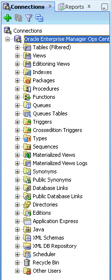 Description of sqldev_selectconnect.jpg follows