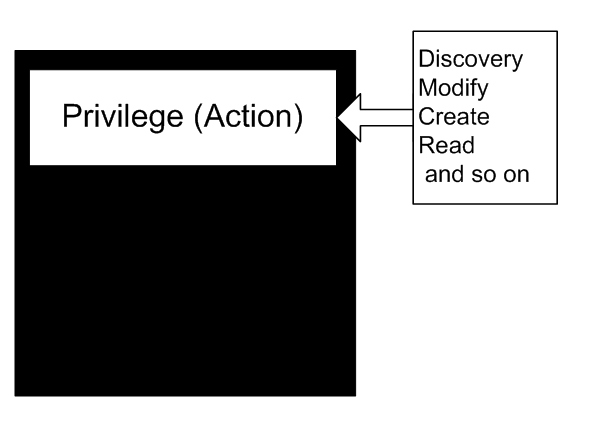 Privilege Mask Component 1: Privileges