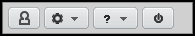 Navigation pane toolbar