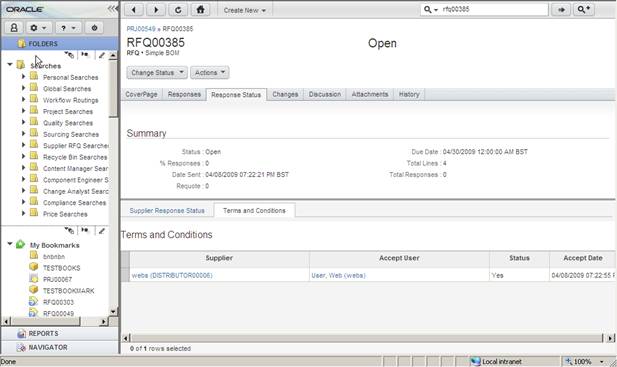 RFQ Terms and Conditions