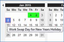 Tool tip displays Reason for Exception