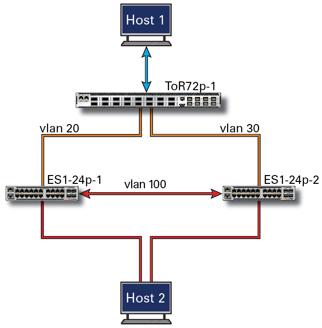 image:Figure showing an example of VRRP version 3 topology.