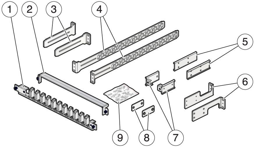 image:(temporary) parts for the rack mount