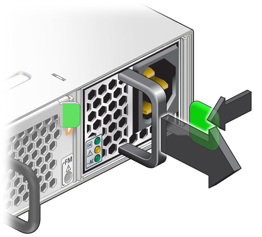 image:Figure shows the power supply being released.