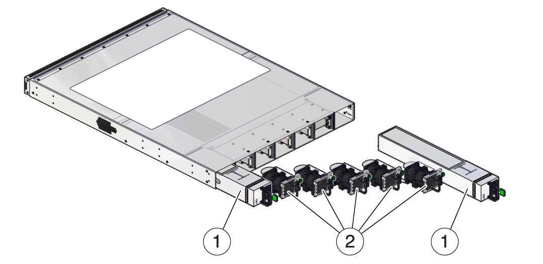 image:Figure shows the replaceable components.