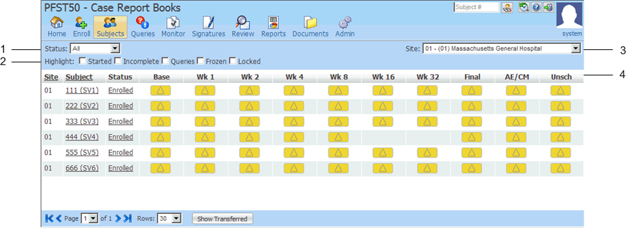 Graphic. Case Reports Book components. Surrounding text describes 146833.bmp.