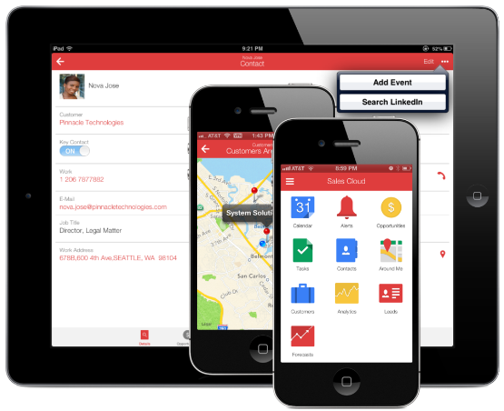 Mobile user interface