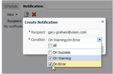 Create Notification