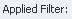 Applied Filter attribute