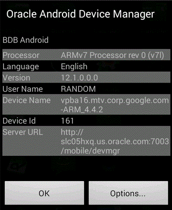 android http client