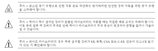 image:Graphic 11 showing Korean translation of the Safety Agency Compliance Statements.