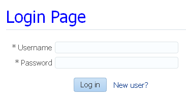 Login Page