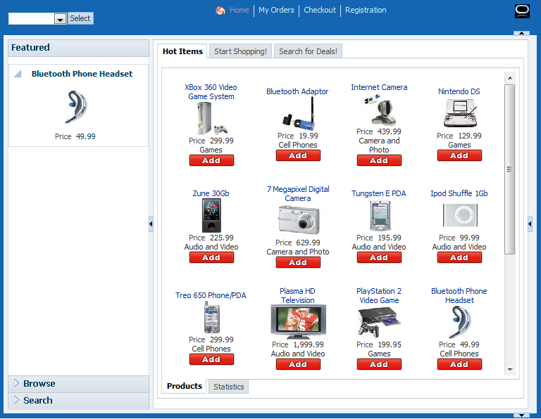 FOD home page