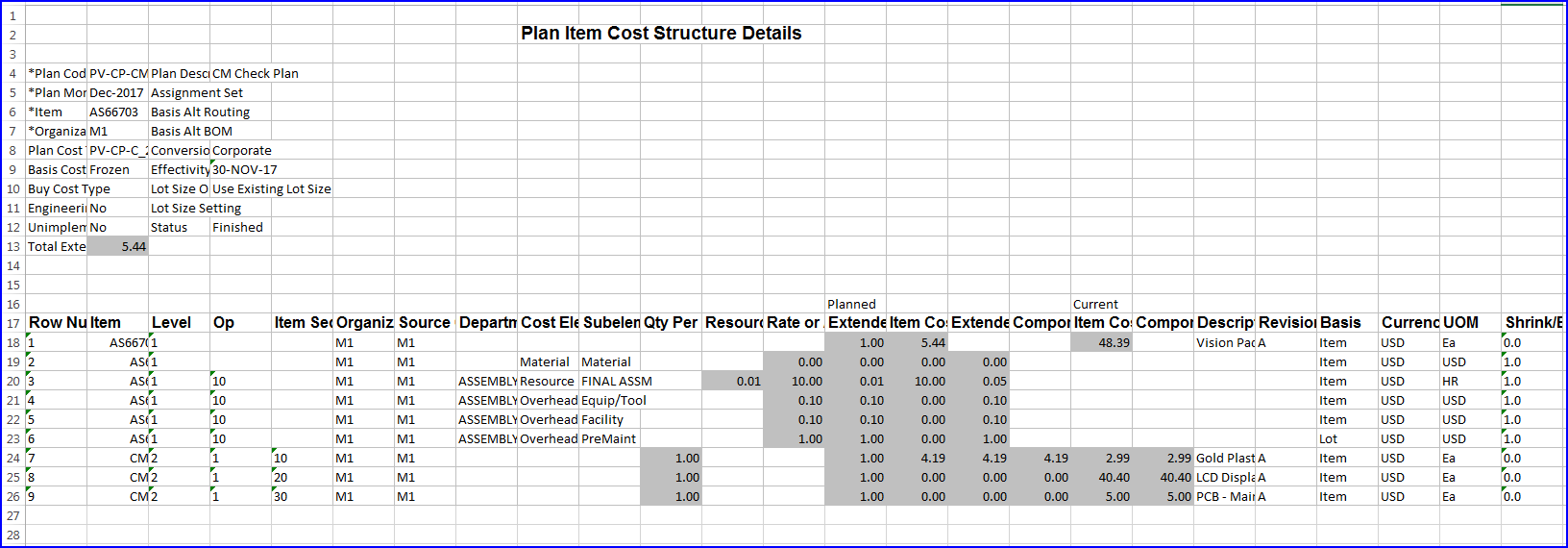 the picture is described in the document text