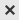 Close icon