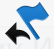 Please reply flag button