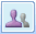 View people and groups icon