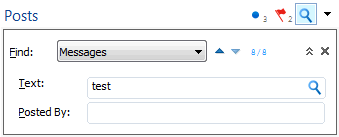 Find text controls Find text controls