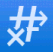 Unfollow hashtag icon