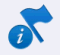 For your information flag button