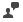 One-on-one conversation icon