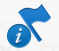 For your information flag button