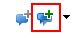 Add Existing Conversation icon