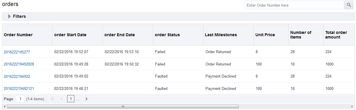 Drilled Instances from a Custom Dashboard