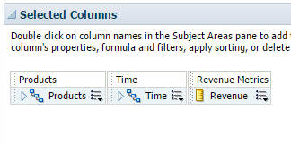 Selected Columns