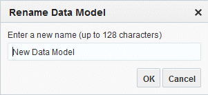 Rename Data Model