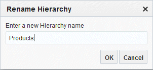 Rename Hierarchy