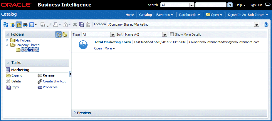 Marketingフォルダ