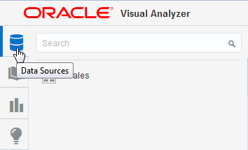 「データ・ソース」ペイン。