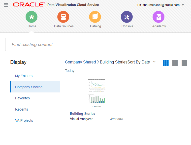 新しいユーザーとしてサインインし、共有オブジェクトへのアクセスを確認します