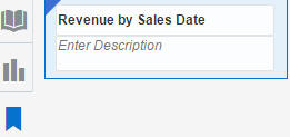 「Revenue by Sales Date」インサイト
