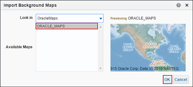 Import Background Maps