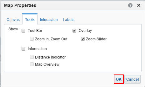 Map Properties