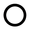 Power off icon.
