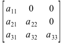 image:Triangular Band Matrix